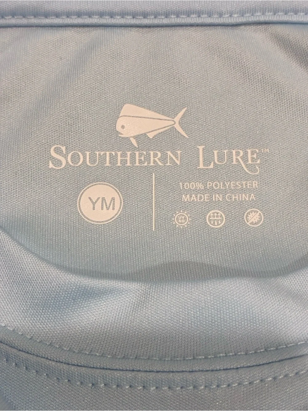 Southern Lure Boys Long Sleeve UV Protection Rashguard T-shirt, Size YM